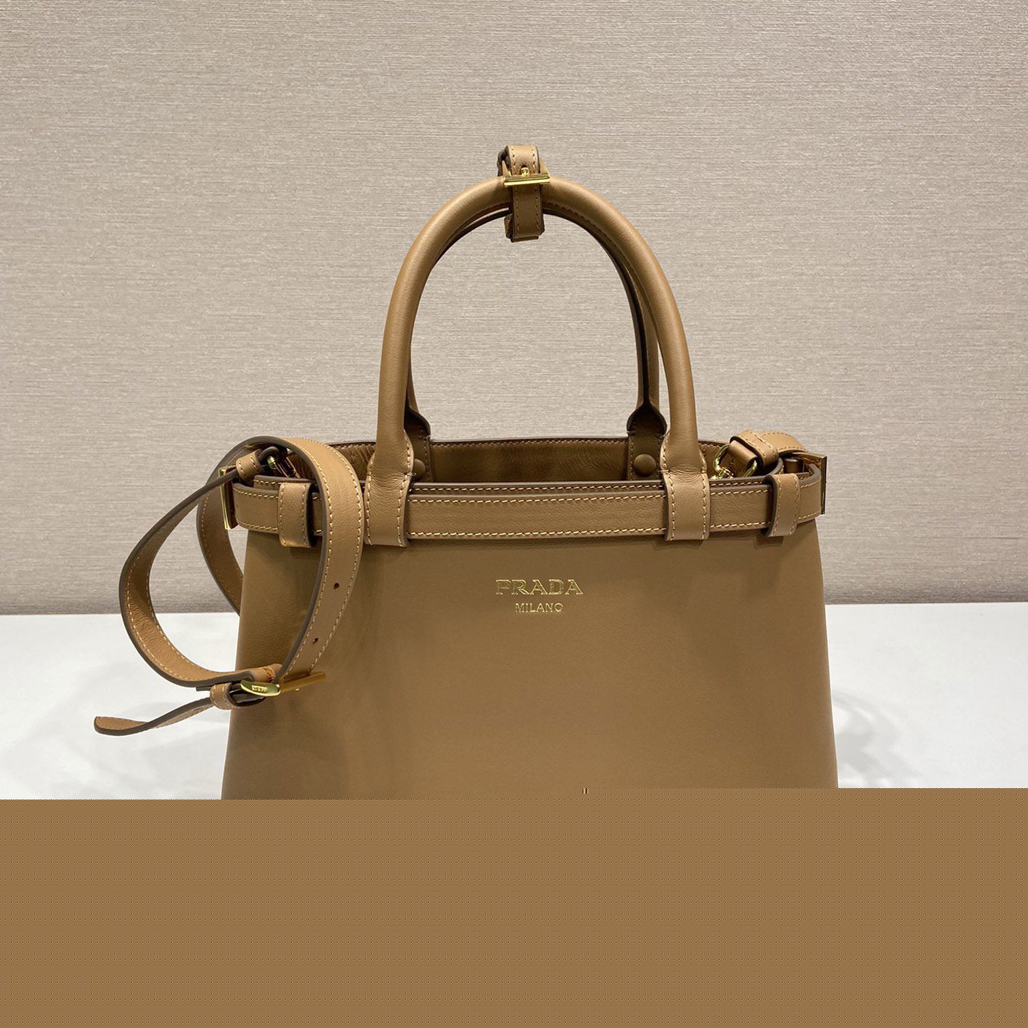 Pra*a top handle bags